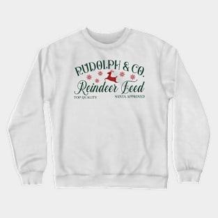 Rudolph & Co Crewneck Sweatshirt